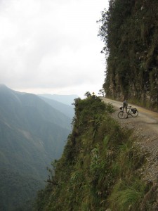 "The death road" Bolivia "The death road" Bolivia